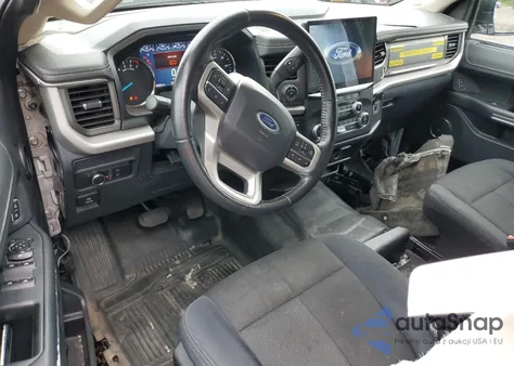 2022 Ford Expedition Xl из США, поврежденный, VIN 1FMJU1GT3NEA52937